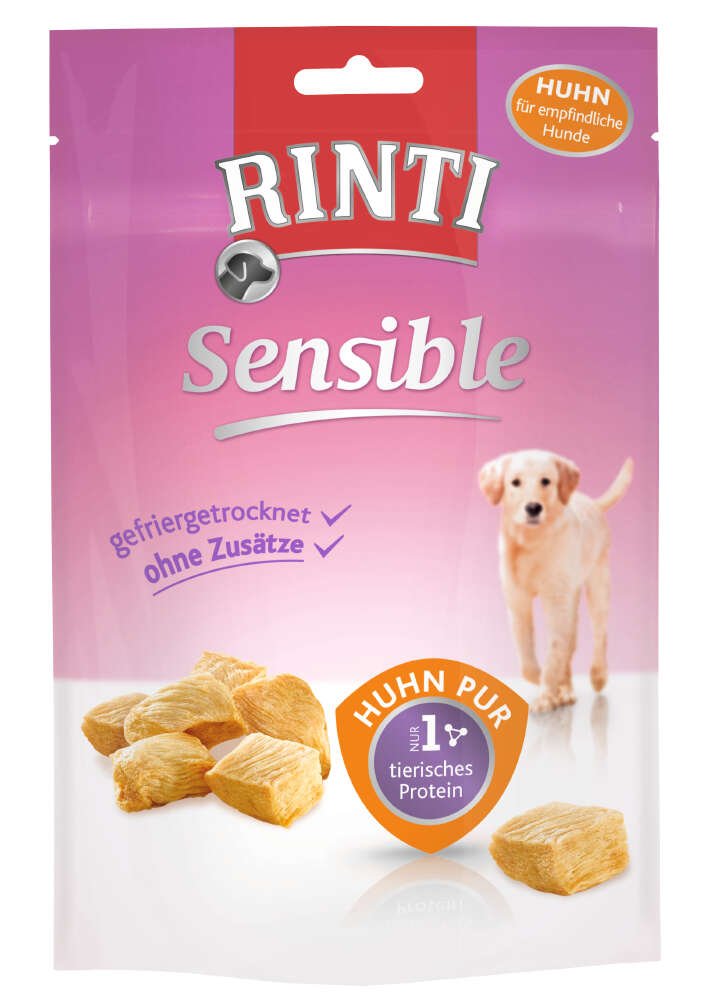 RINTI Hundeleckerli Sensible Snack Huhn